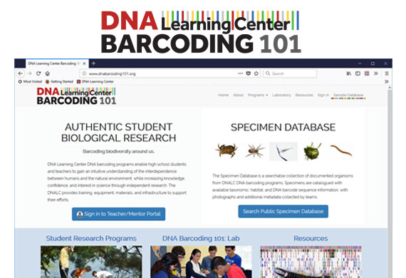 DNA Barcoding 101