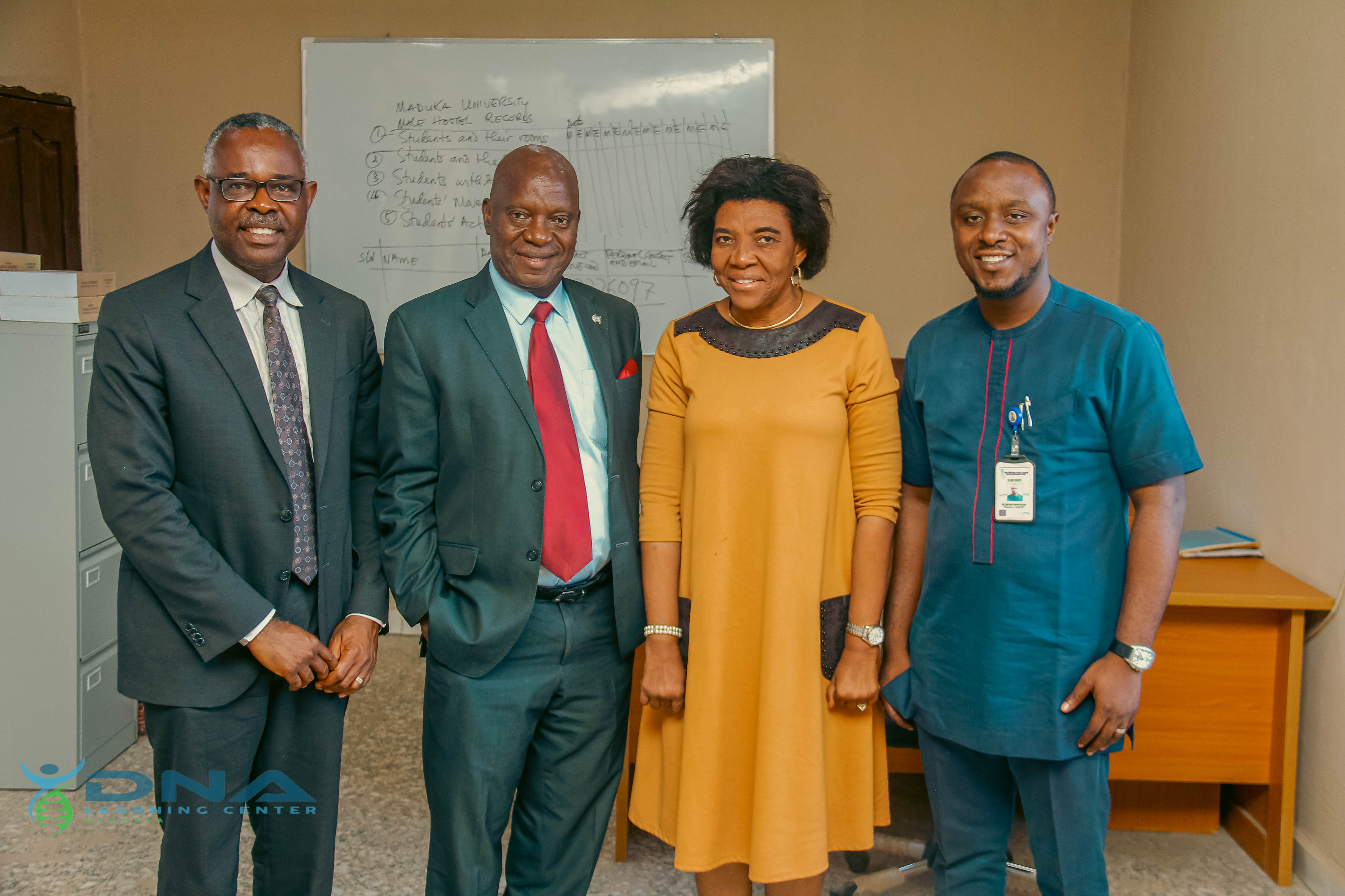 Dna Learning Center Nigeria Explores Collaborative Opportunities With Maduka University